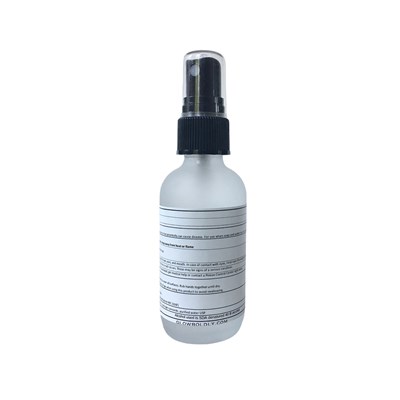 60 mL Label Back (Sanitize Back)